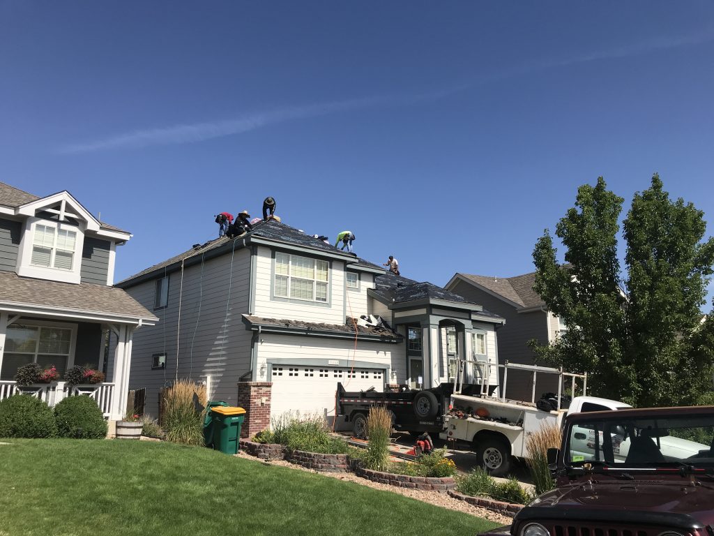 Shingle Roofing